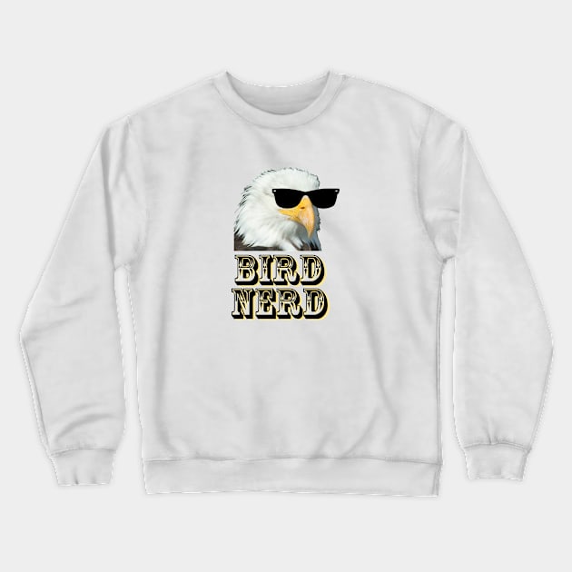 Bird Nerd Crewneck Sweatshirt by Tropical Blood